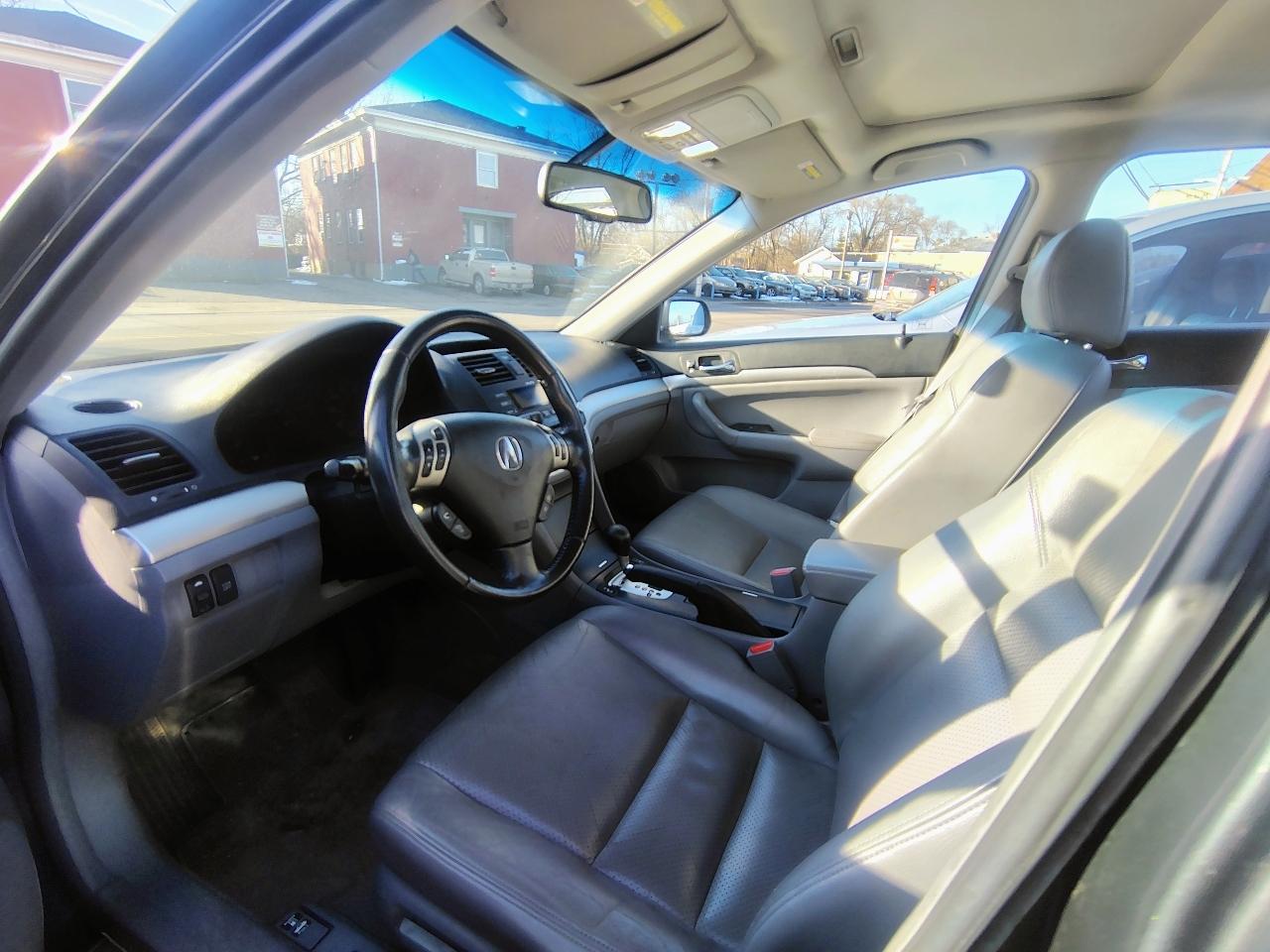 Acura TSX 5-speed AT 2007