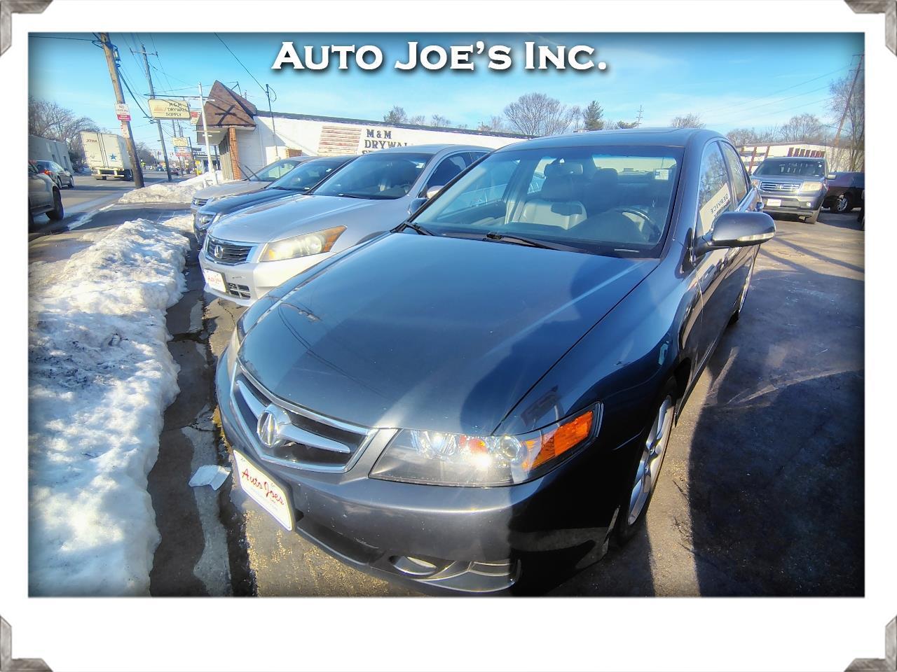 2007 Acura TSX 5-speed AT