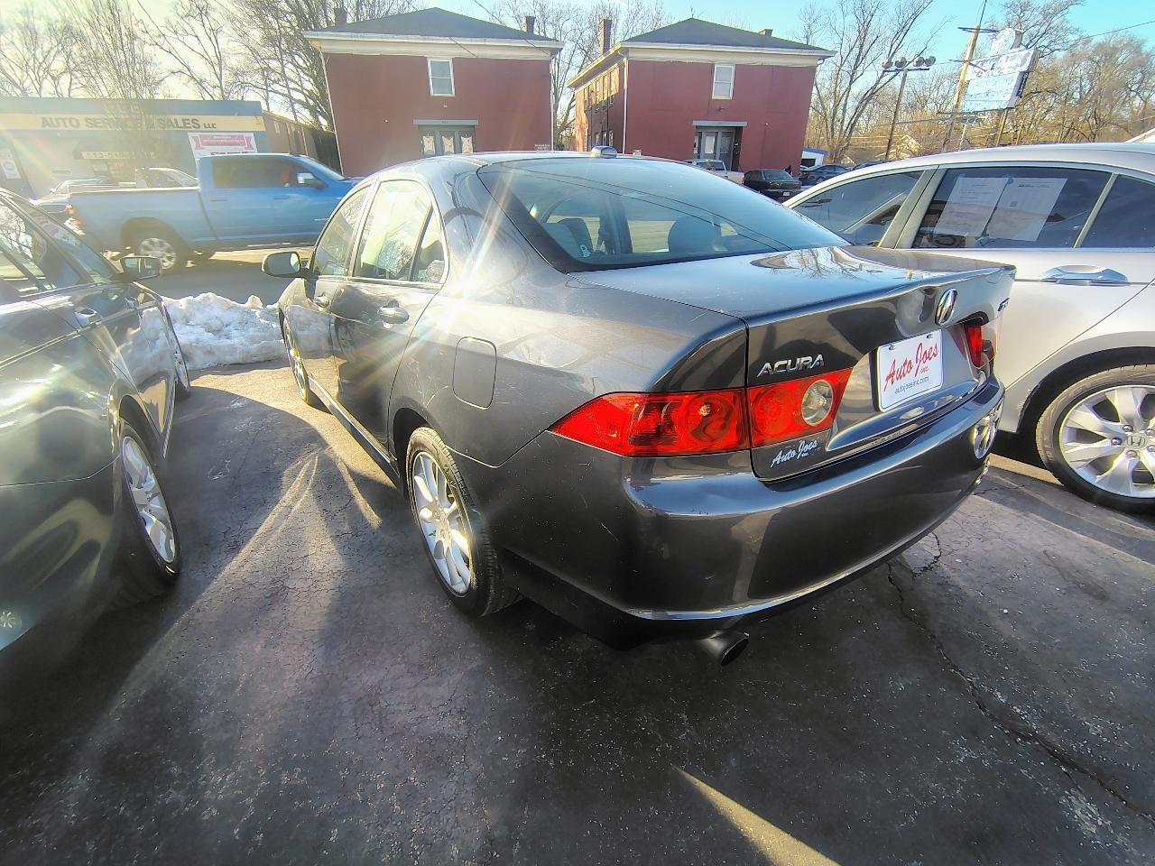 Acura TSX 5-speed AT 2007