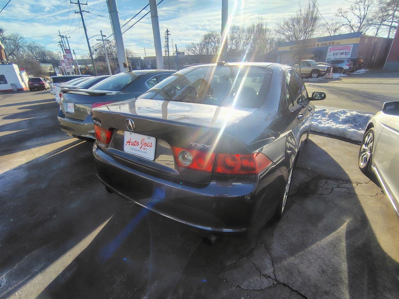 Acura TSX 5-speed AT 2007