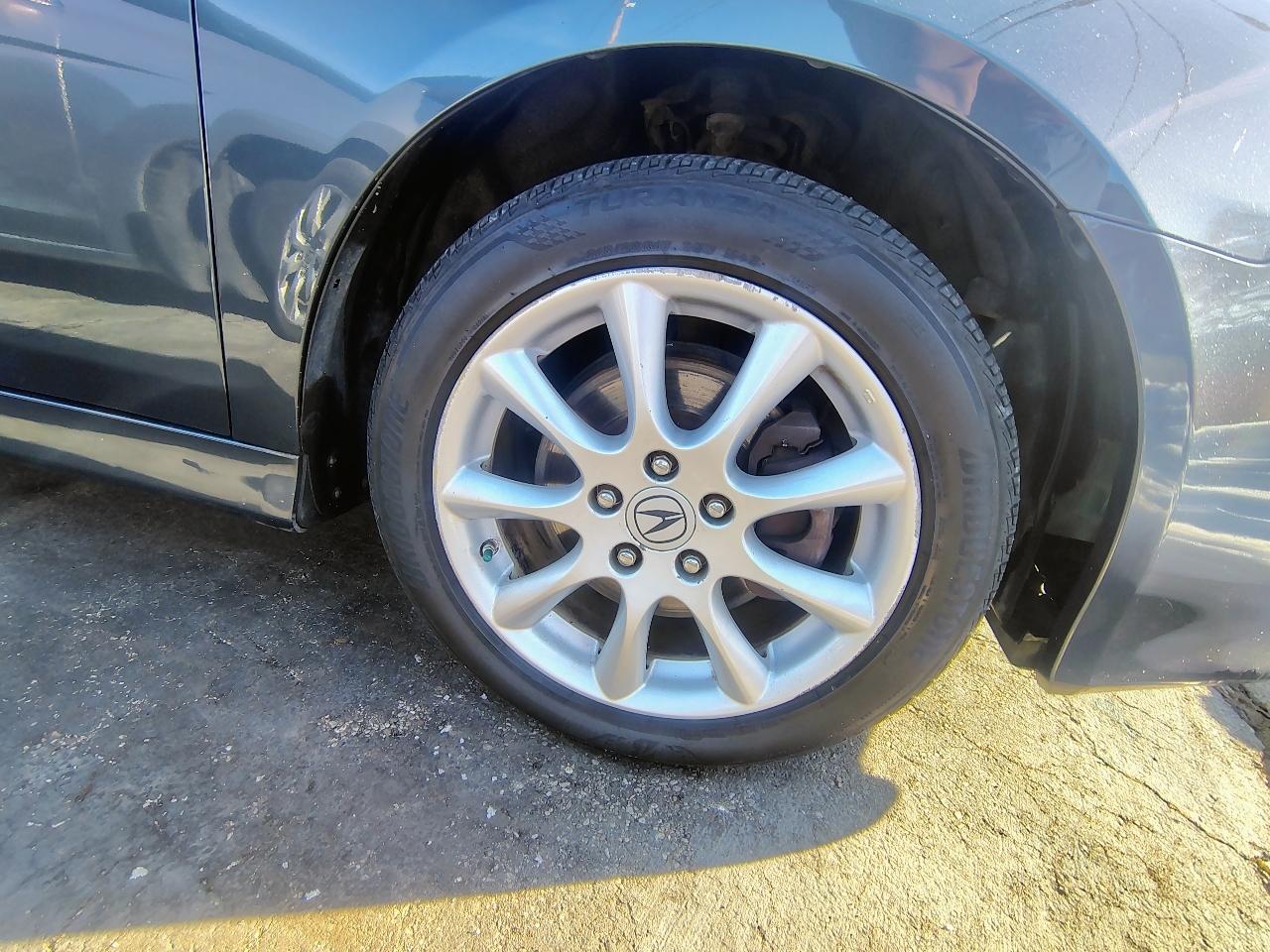 Acura TSX 5-speed AT 2007