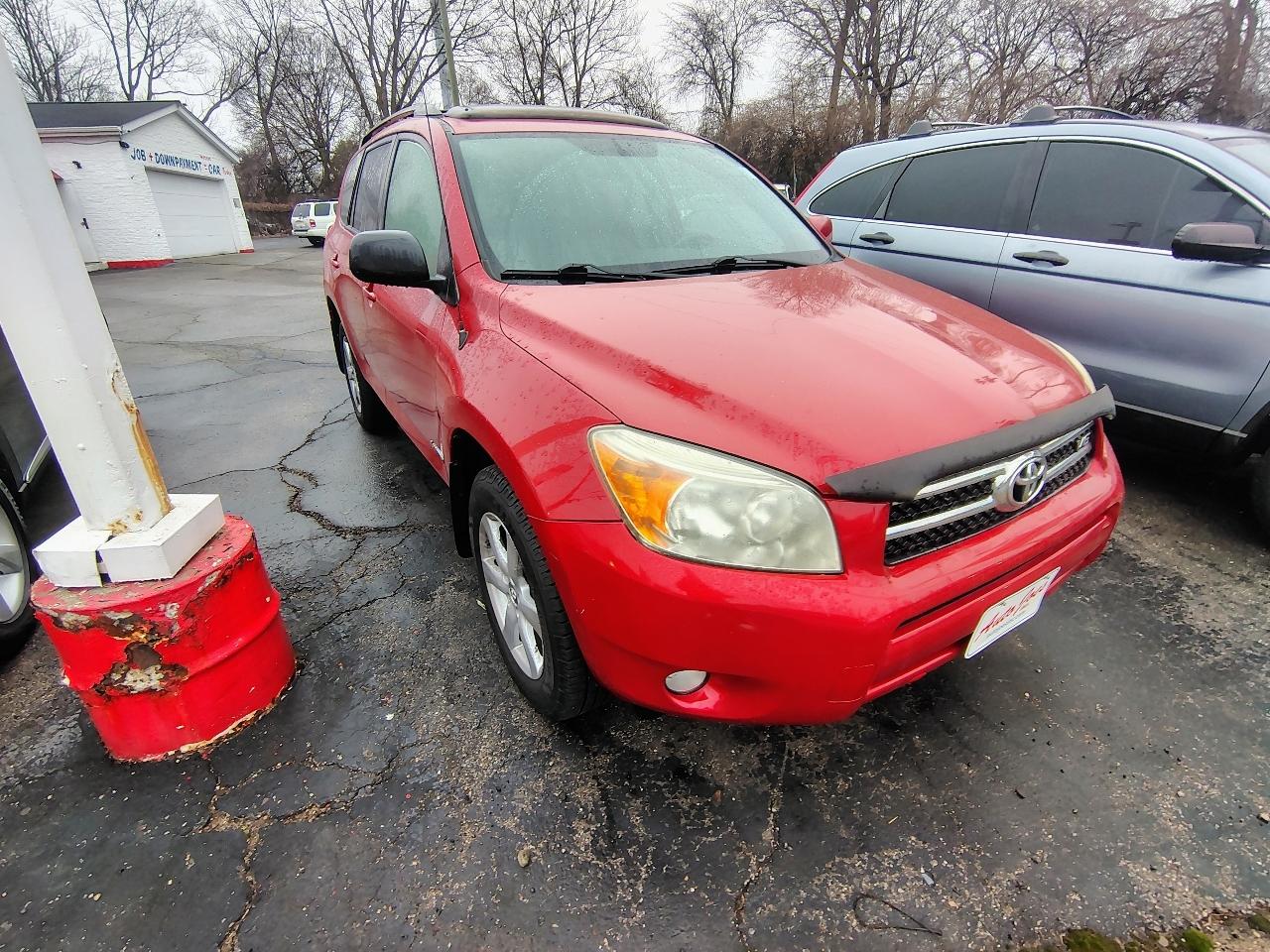 Toyota RAV4 Limited V6 4WD 2008