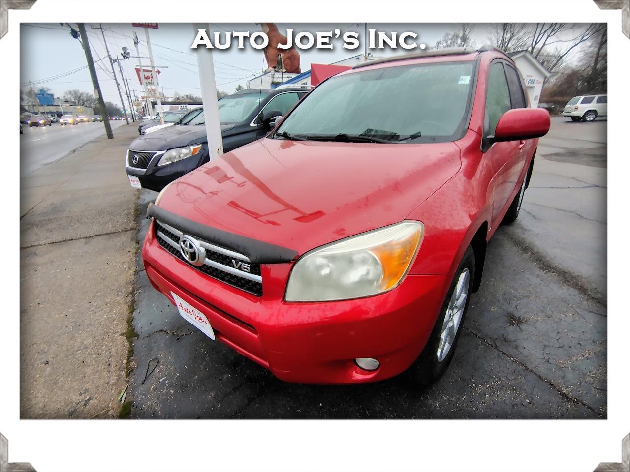 2008 Toyota RAV4 Limited V6 4WD