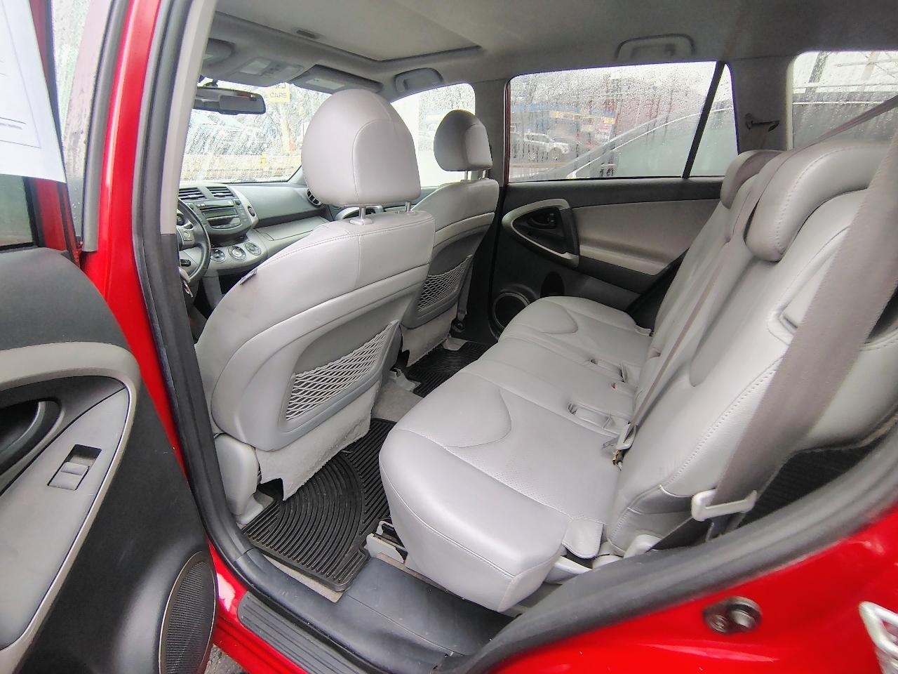 Toyota RAV4 Limited V6 4WD 2008