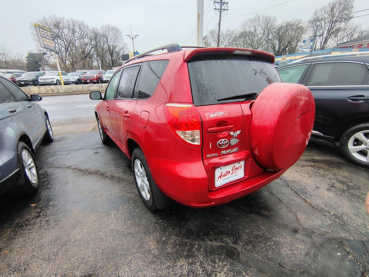 Toyota RAV4 Limited V6 4WD 2008