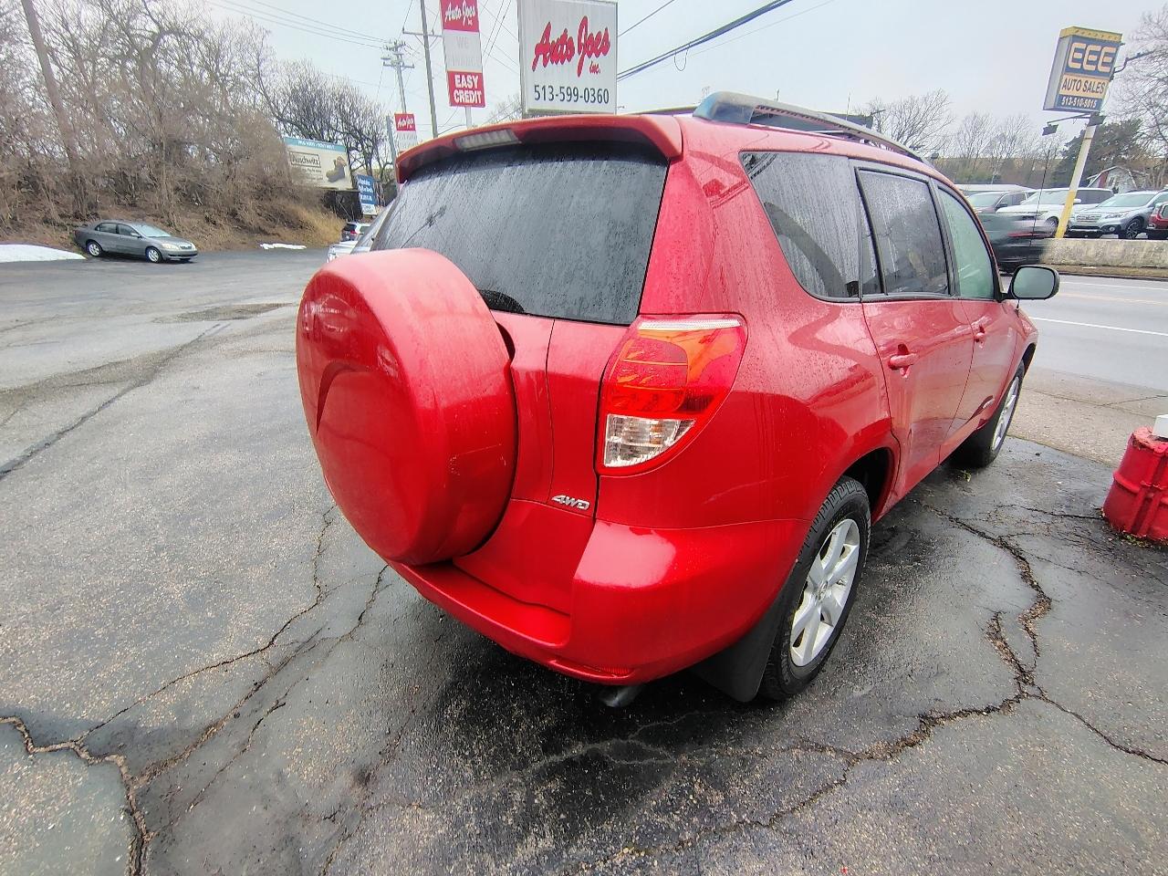 Toyota RAV4 Limited V6 4WD 2008