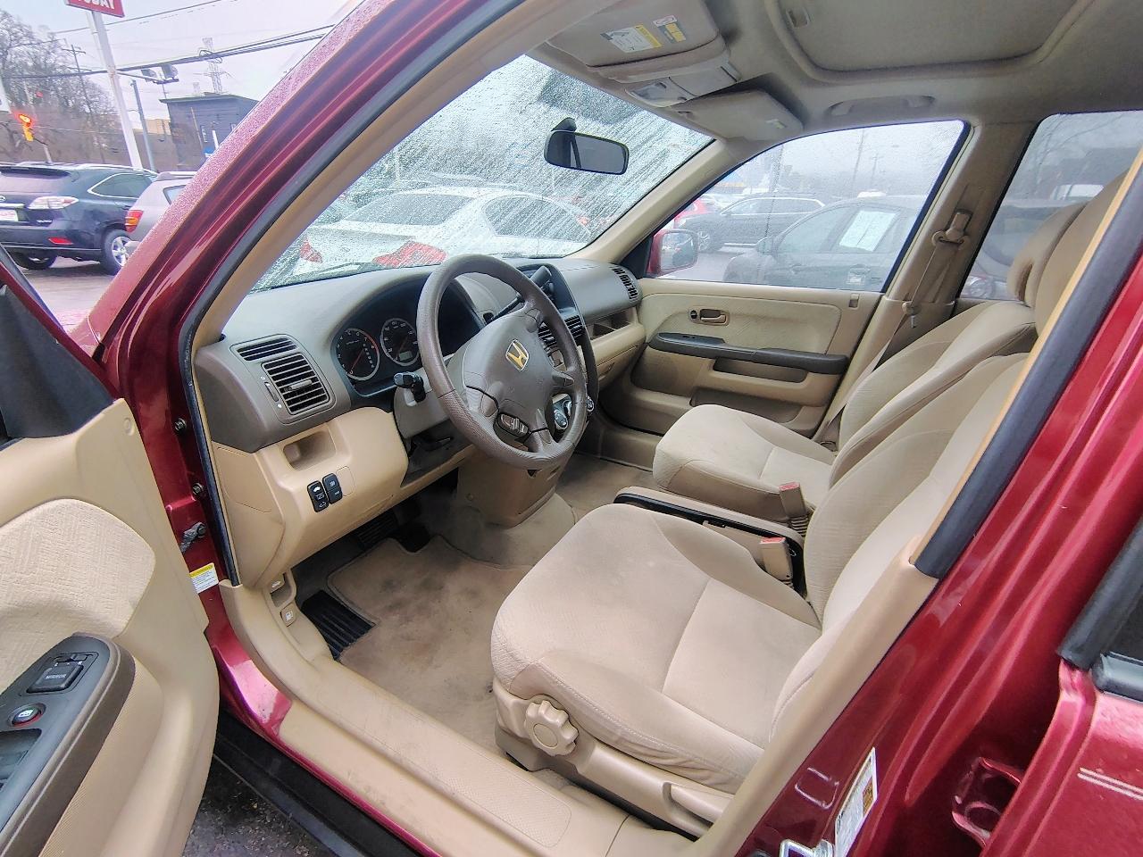 Honda CR-V EX 4WD AT 2006