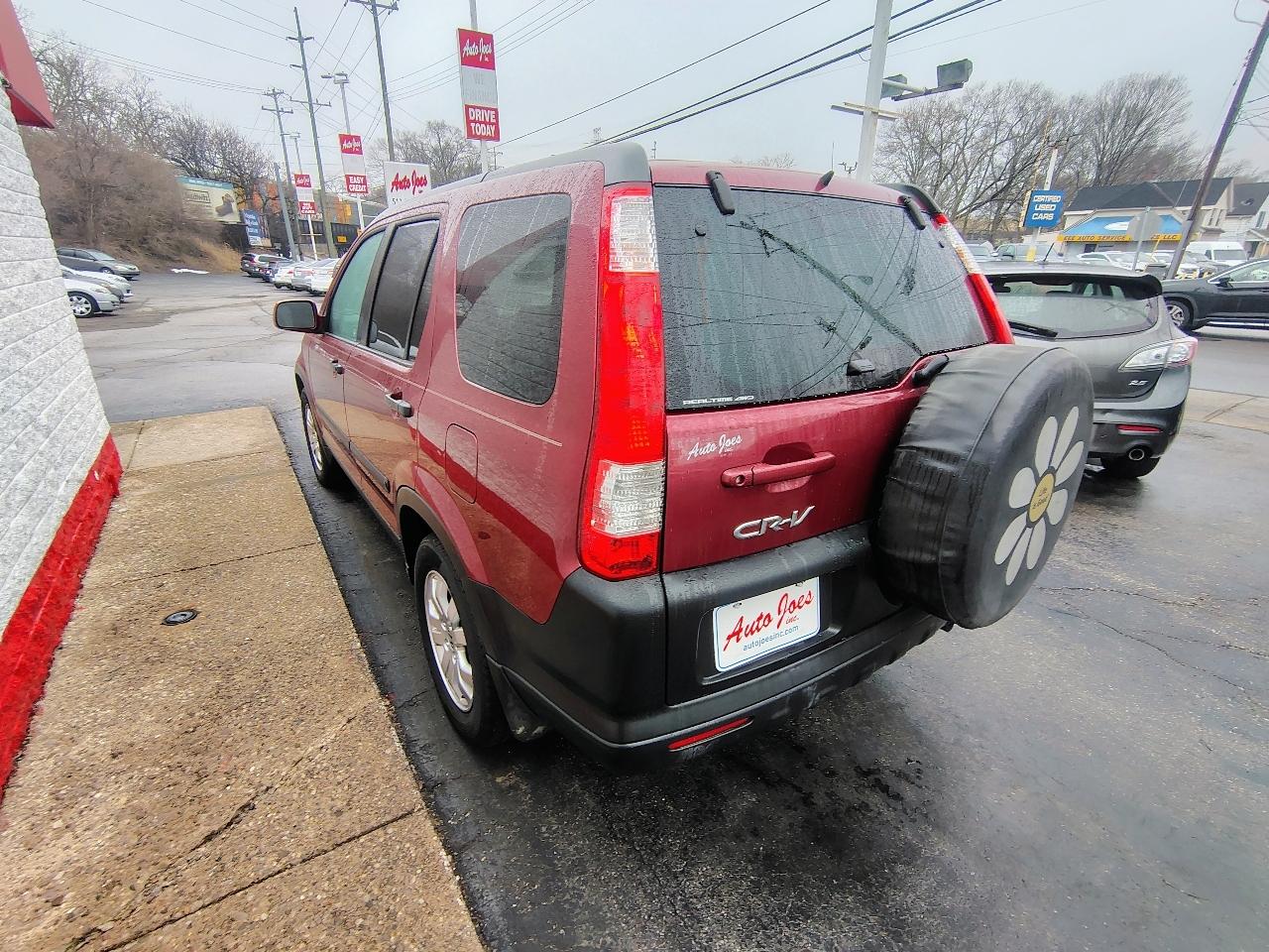 Honda CR-V EX 4WD AT 2006