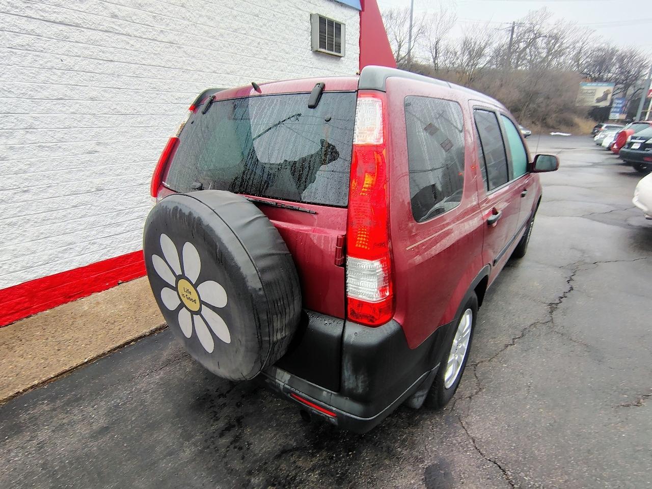 Honda CR-V EX 4WD AT 2006