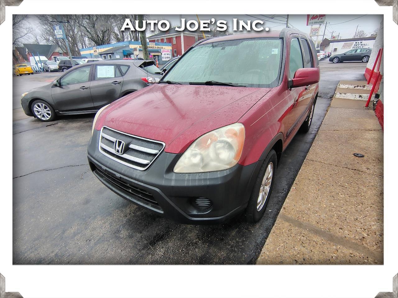 2006 Honda CR-V EX 4WD AT