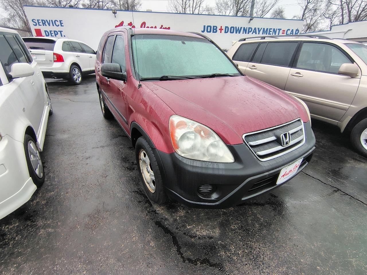 Honda CR-V LX 2WD AT 2006