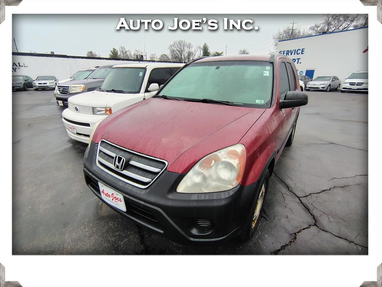 2006 Honda CR-V LX 2WD AT