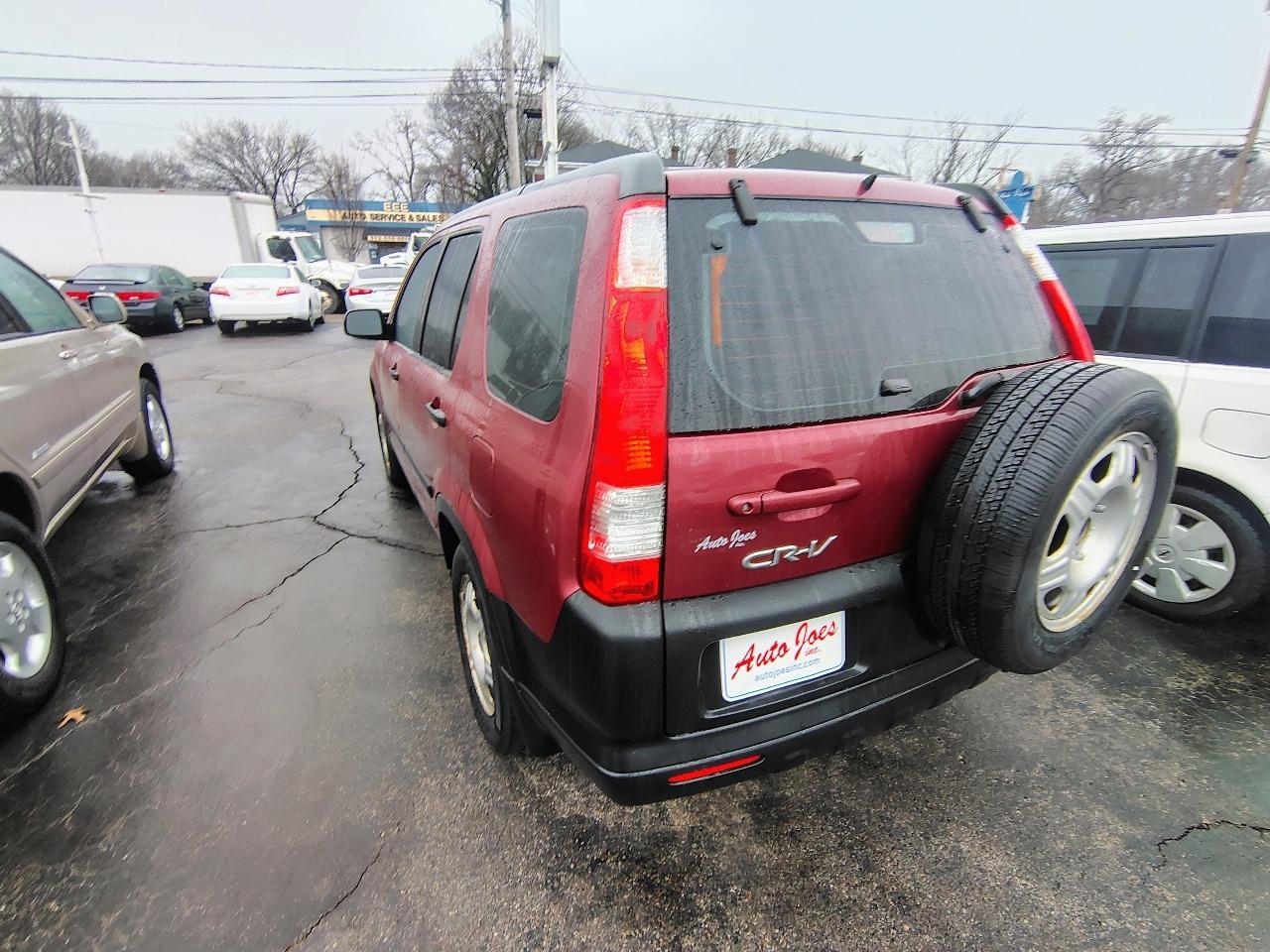 Honda CR-V LX 2WD AT 2006