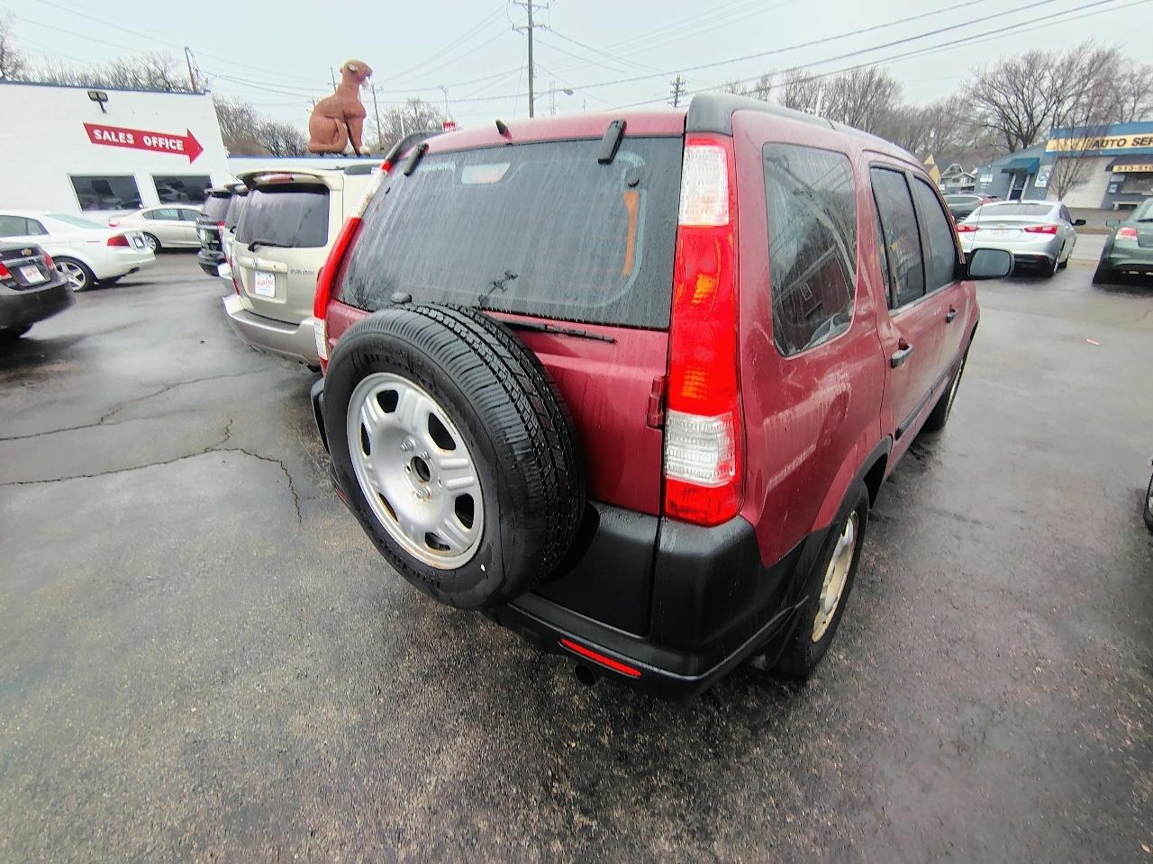 Honda CR-V LX 2WD AT 2006