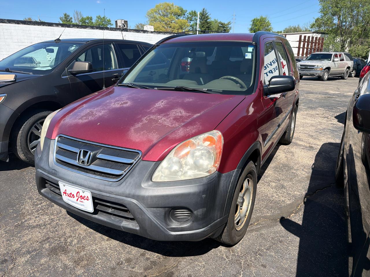 Honda CR-V LX 2WD AT 2006