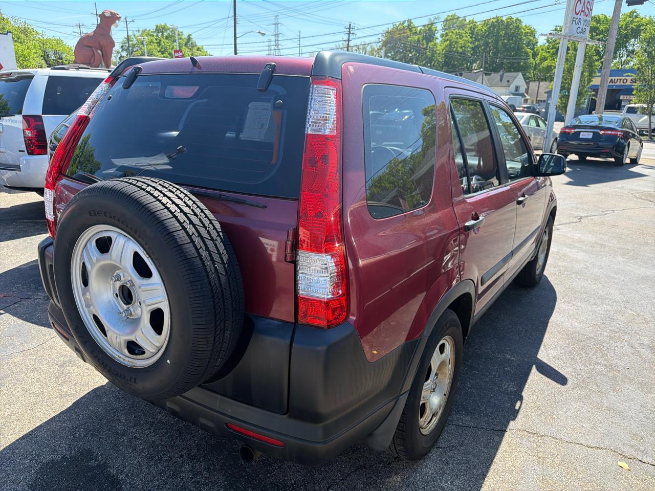 Honda CR-V LX 2WD AT 2006