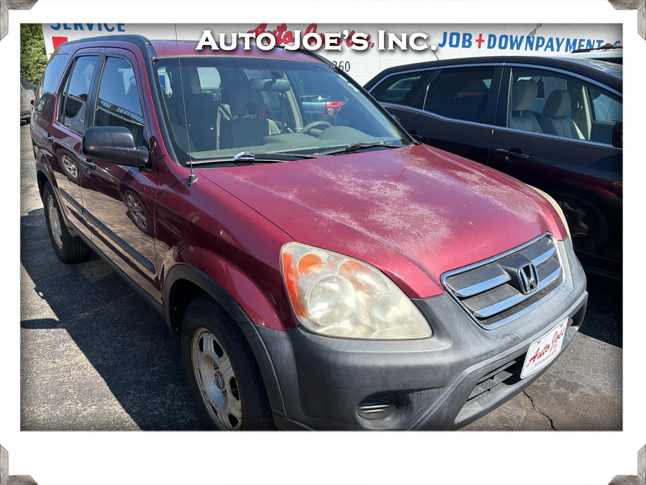 2006 Honda CR-V LX 2WD AT