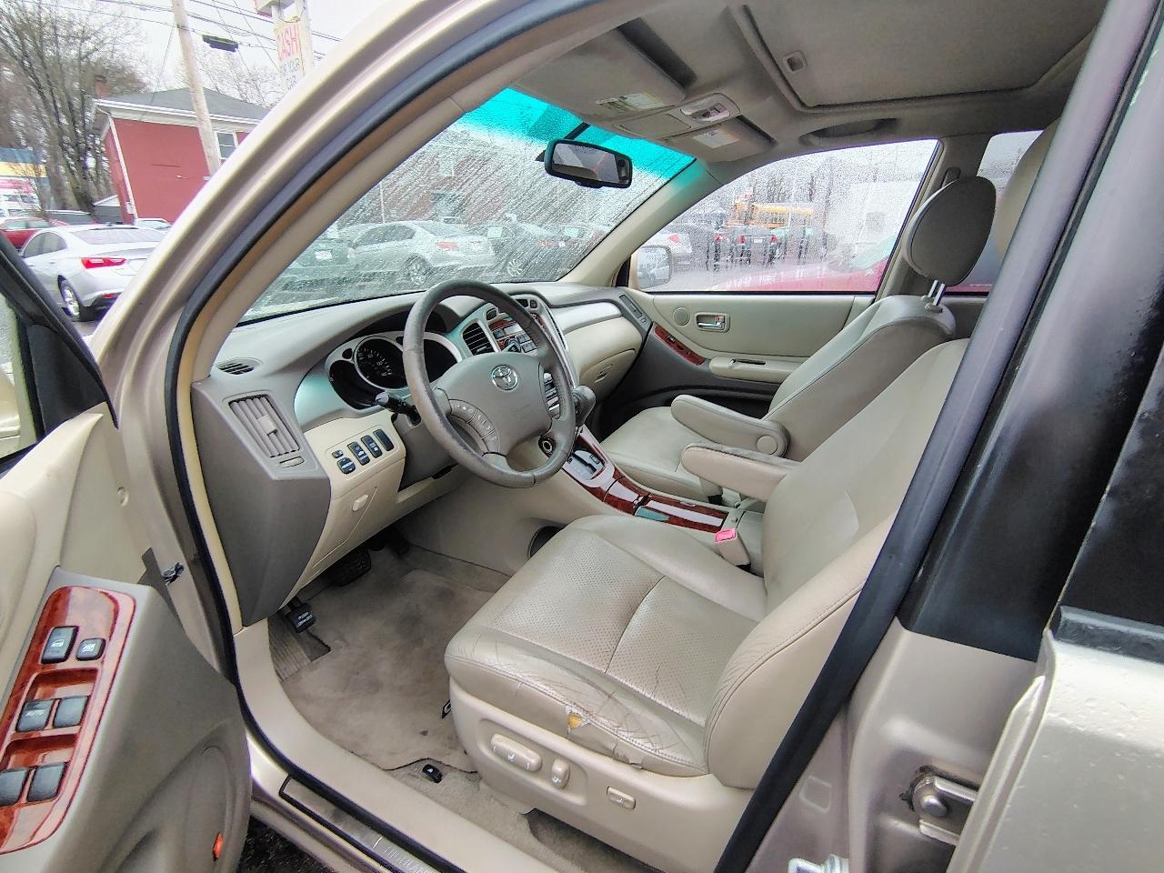 Toyota Highlander Limited V6 4WD 2007