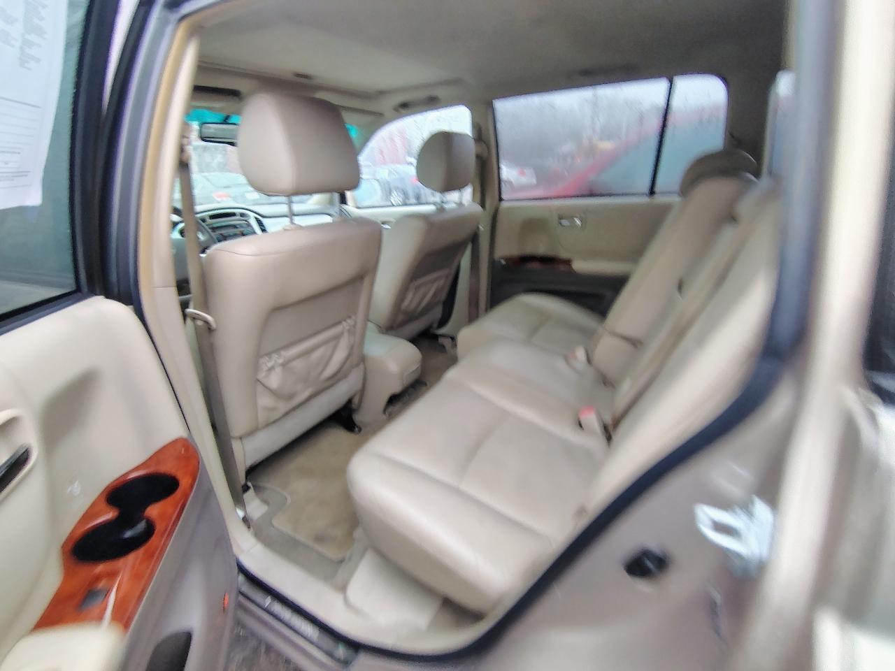 Toyota Highlander Limited V6 4WD 2007