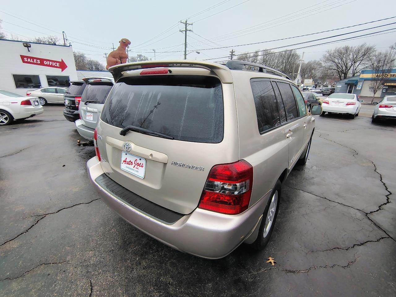 Toyota Highlander Limited V6 4WD 2007