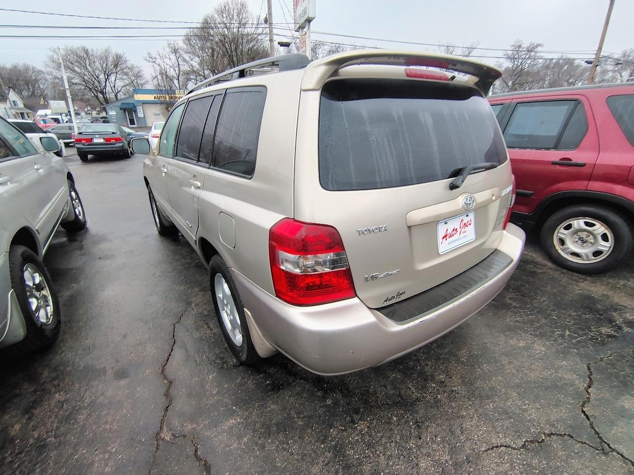 Toyota Highlander Limited V6 4WD 2007