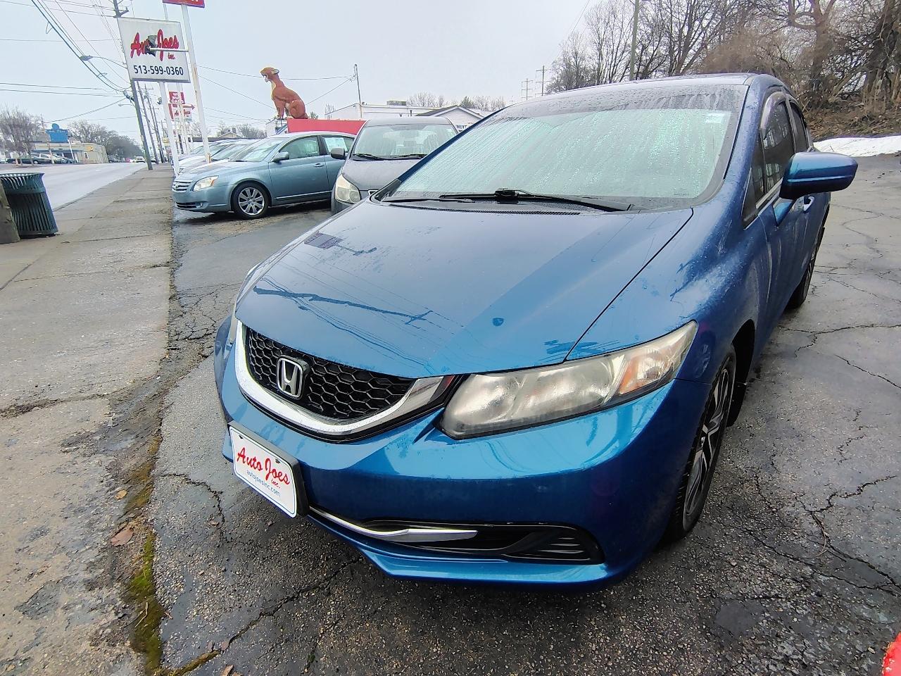 Honda Civic EX Sedan CVT 2015