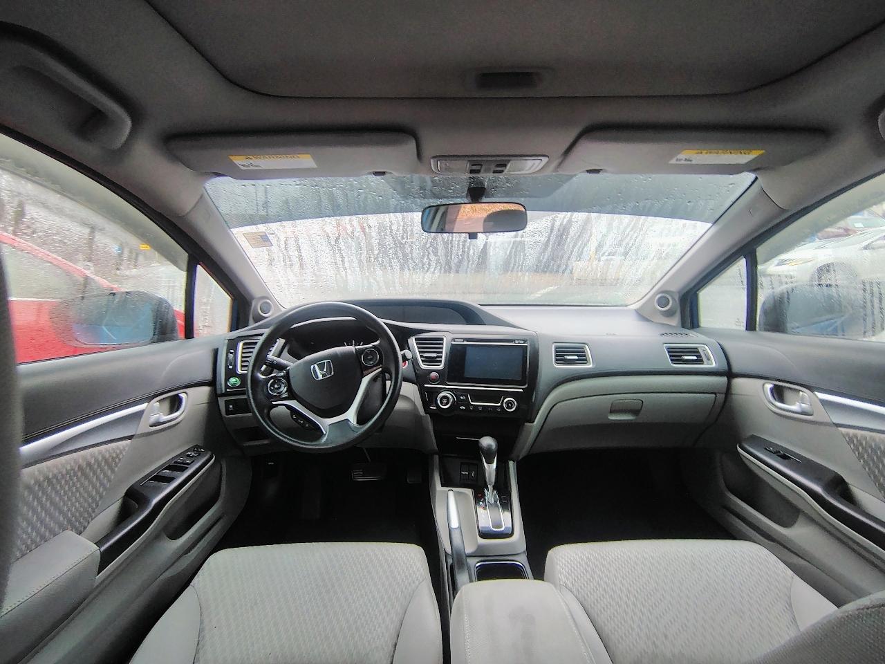 Honda Civic EX Sedan CVT 2015