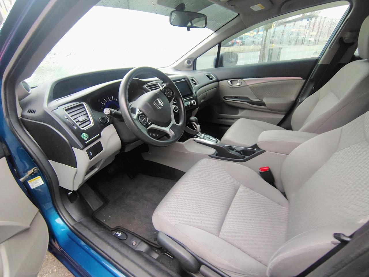 Honda Civic EX Sedan CVT 2015