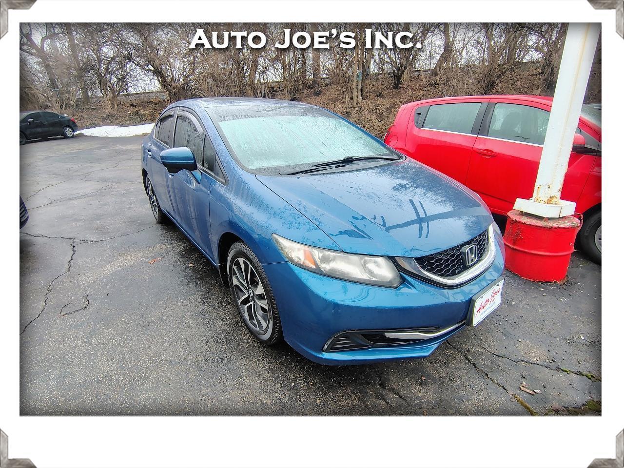 Honda Civic EX Sedan CVT 2015