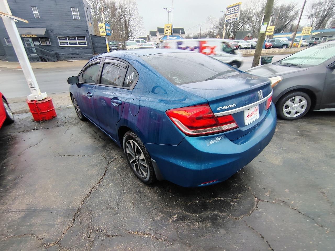 Honda Civic EX Sedan CVT 2015
