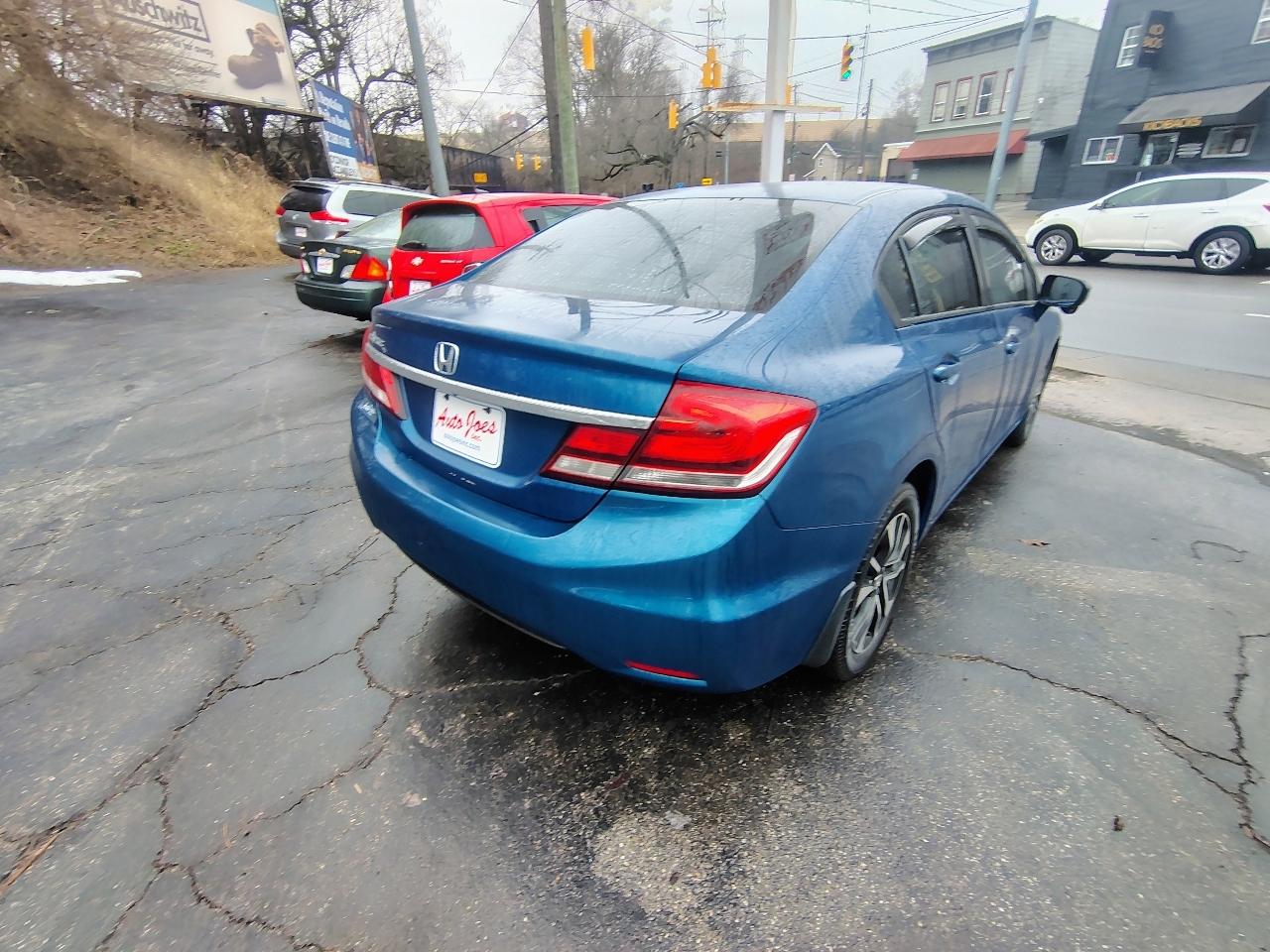 Honda Civic EX Sedan CVT 2015