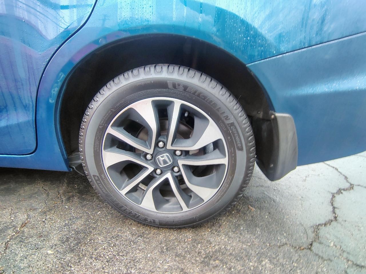 Honda Civic EX Sedan CVT 2015