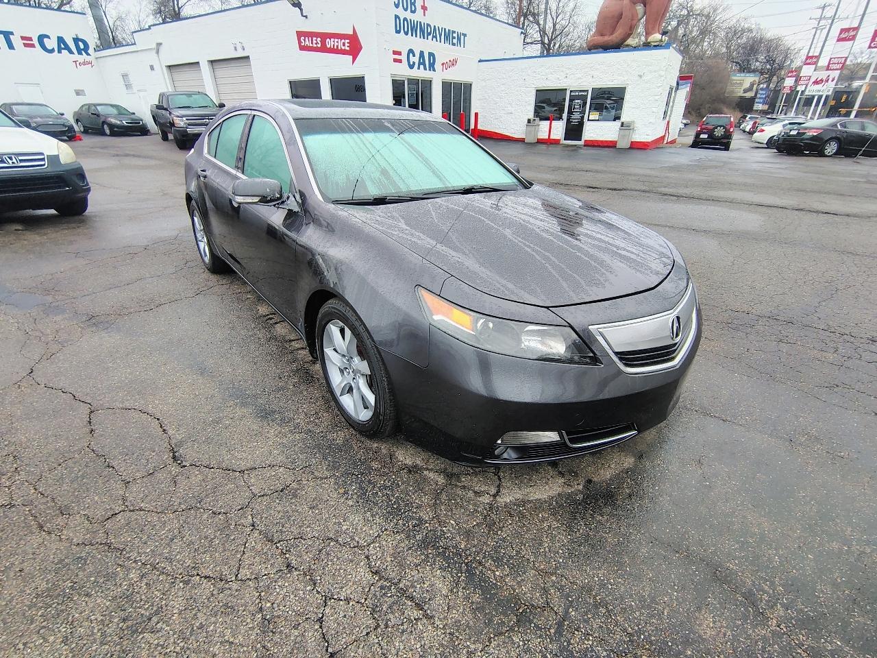 Acura TL 6-Speed AT 2012