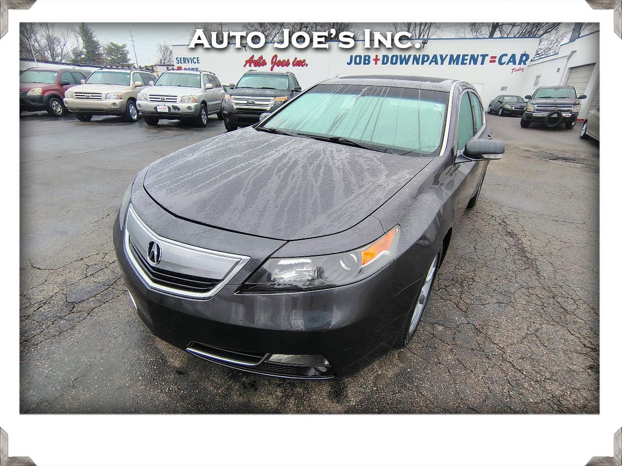 Acura TL 6-Speed AT 2012