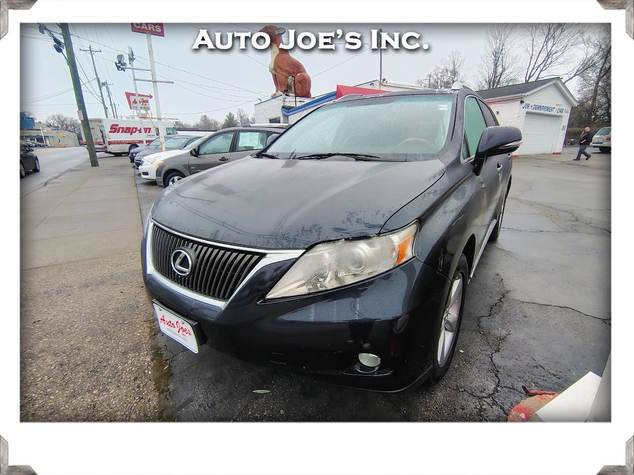 Lexus RX 350 AWD 2010