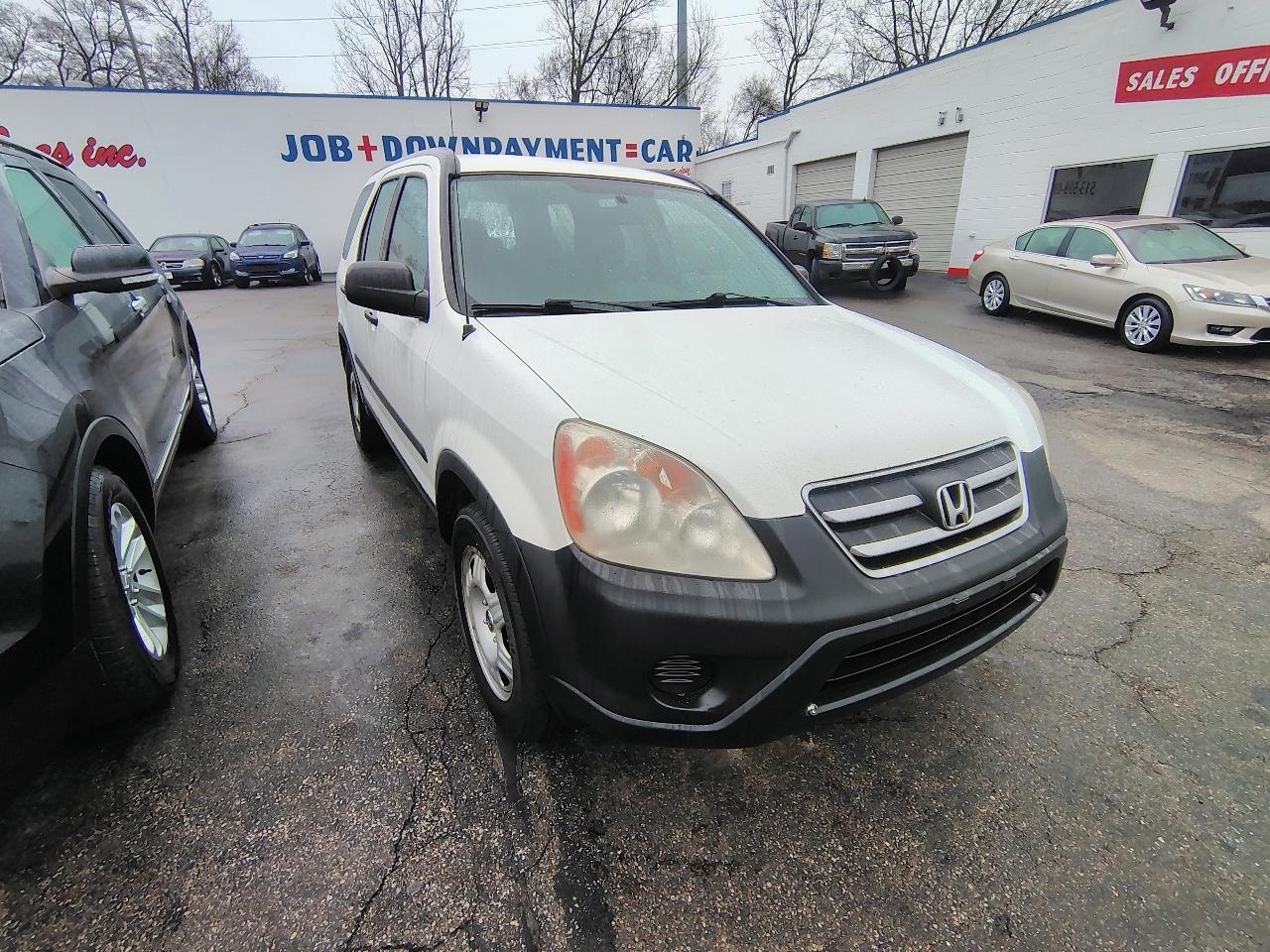 Honda CR-V LX 4WD AT 2006