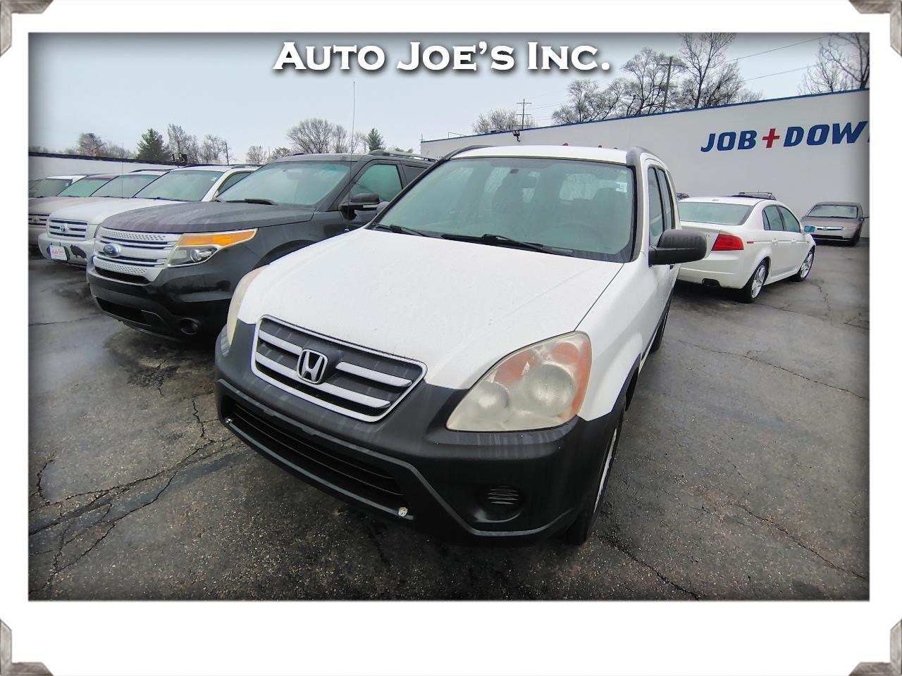 Honda CR-V LX 4WD AT 2006