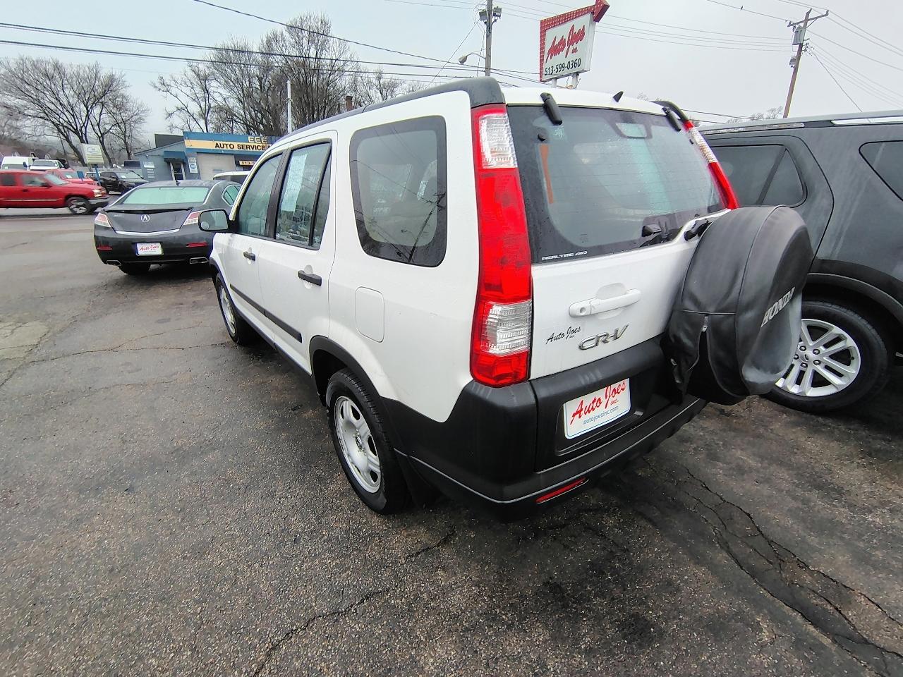 Honda CR-V LX 4WD AT 2006