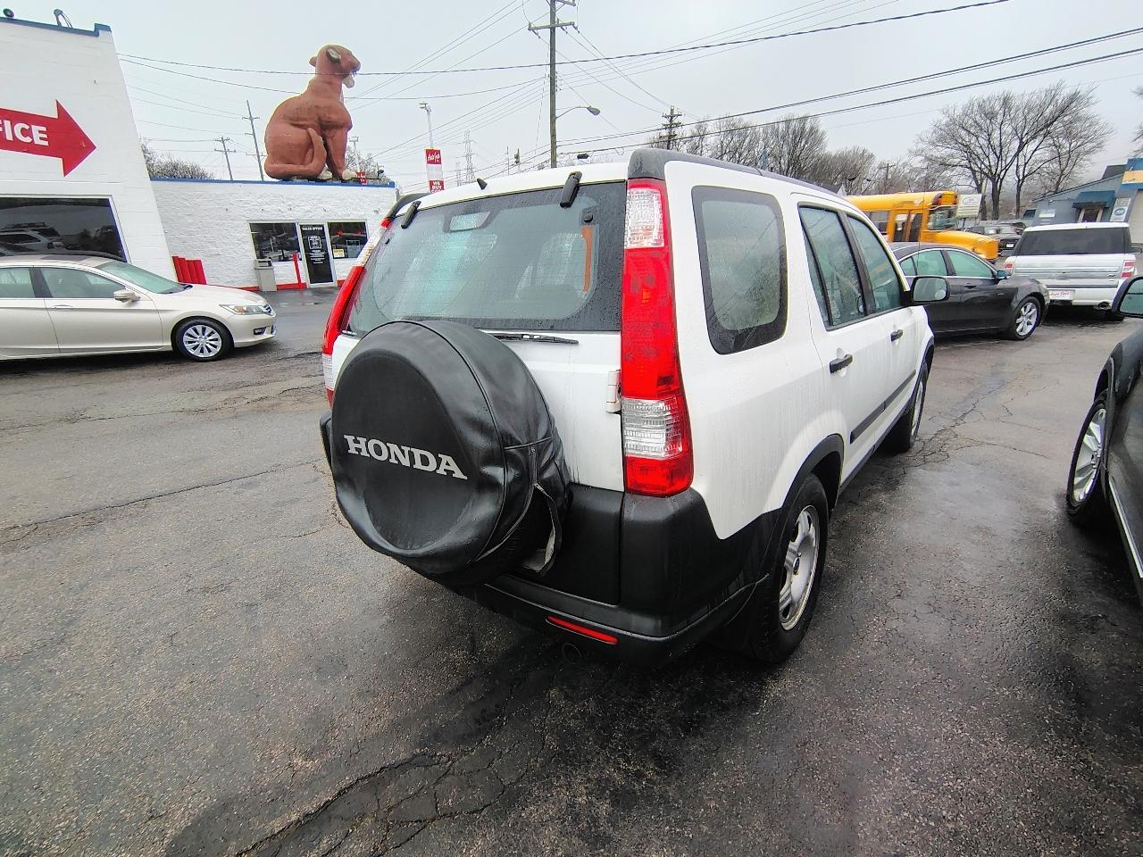 Honda CR-V LX 4WD AT 2006