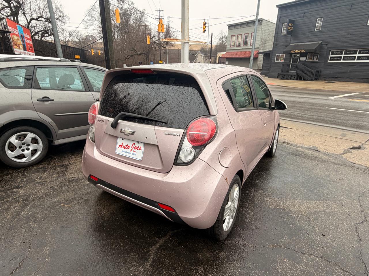 Chevrolet Spark LS Auto 2013