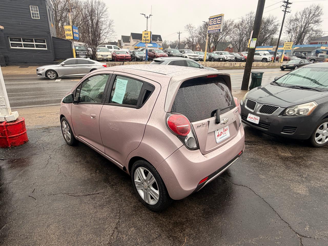 Chevrolet Spark LS Auto 2013