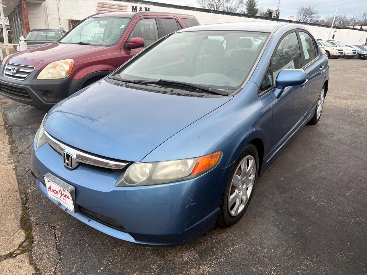 Honda Civic LX Sedan AT 2006
