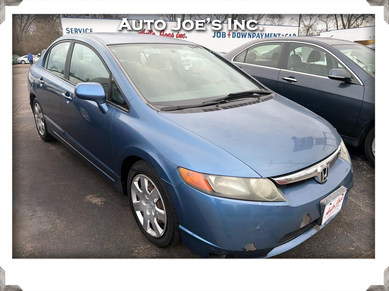2006 Honda Civic LX Sedan AT