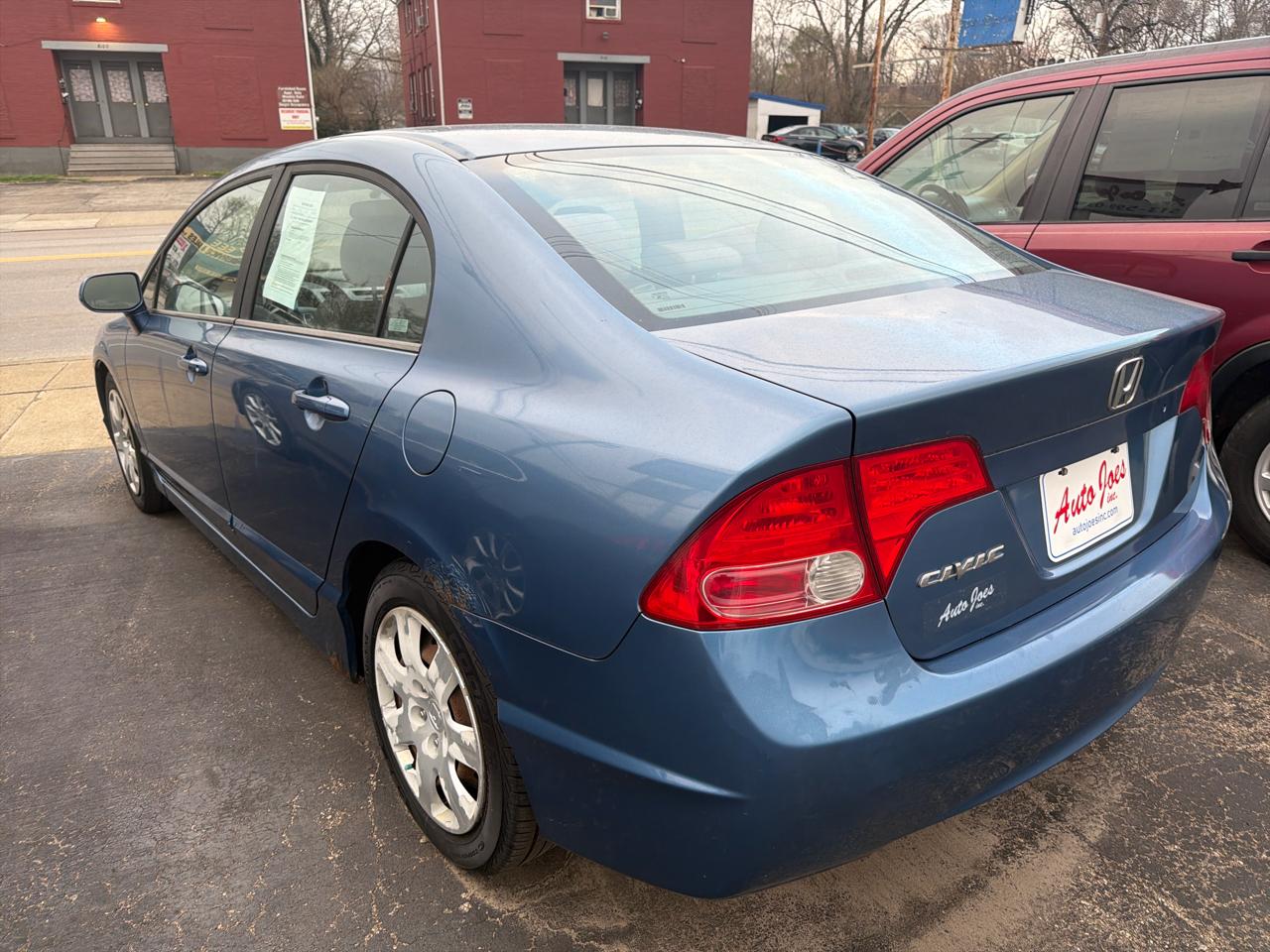 Honda Civic LX Sedan AT 2006