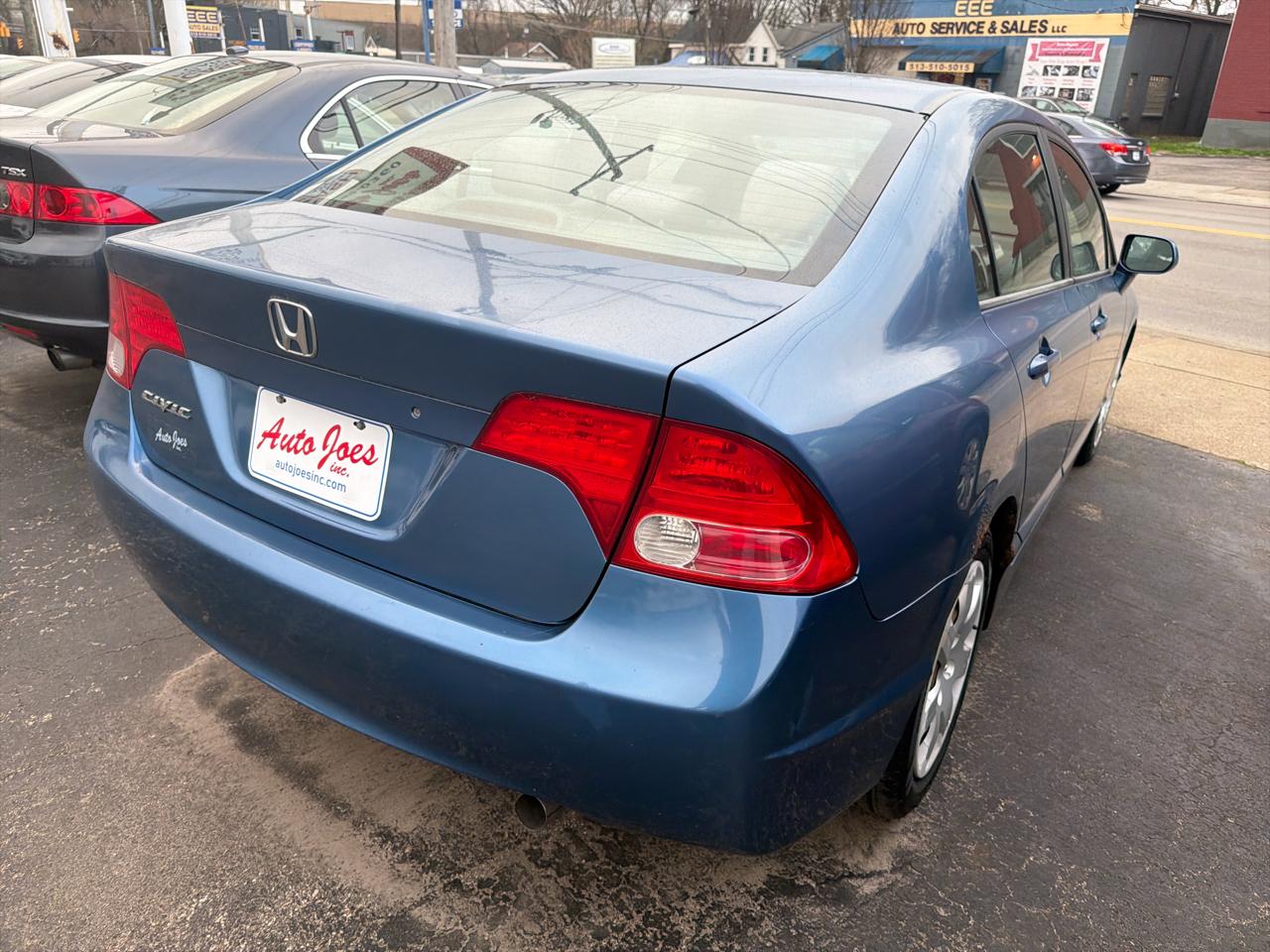 Honda Civic LX Sedan AT 2006