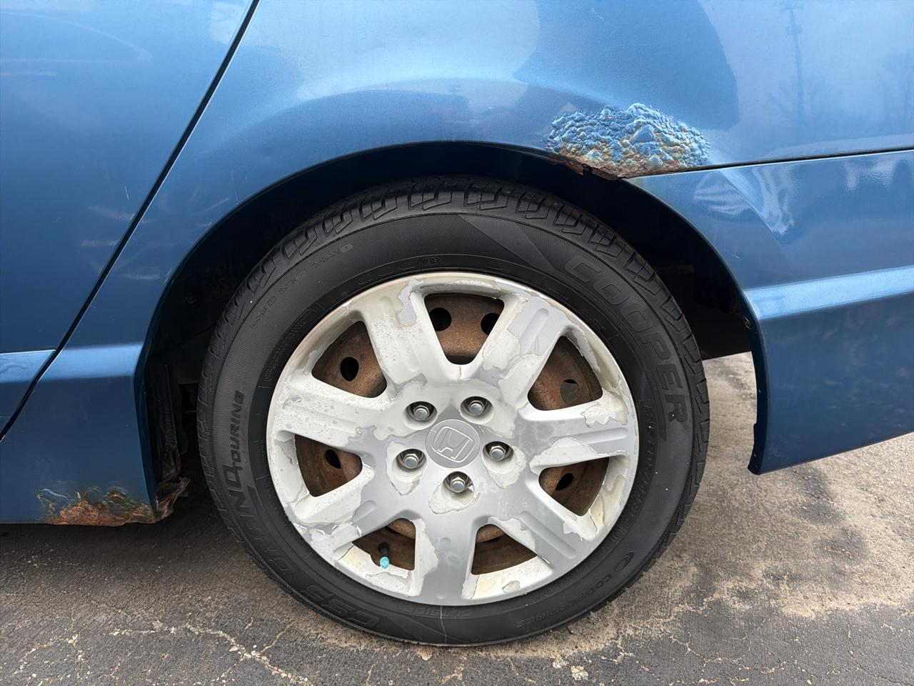 Honda Civic LX Sedan AT 2006