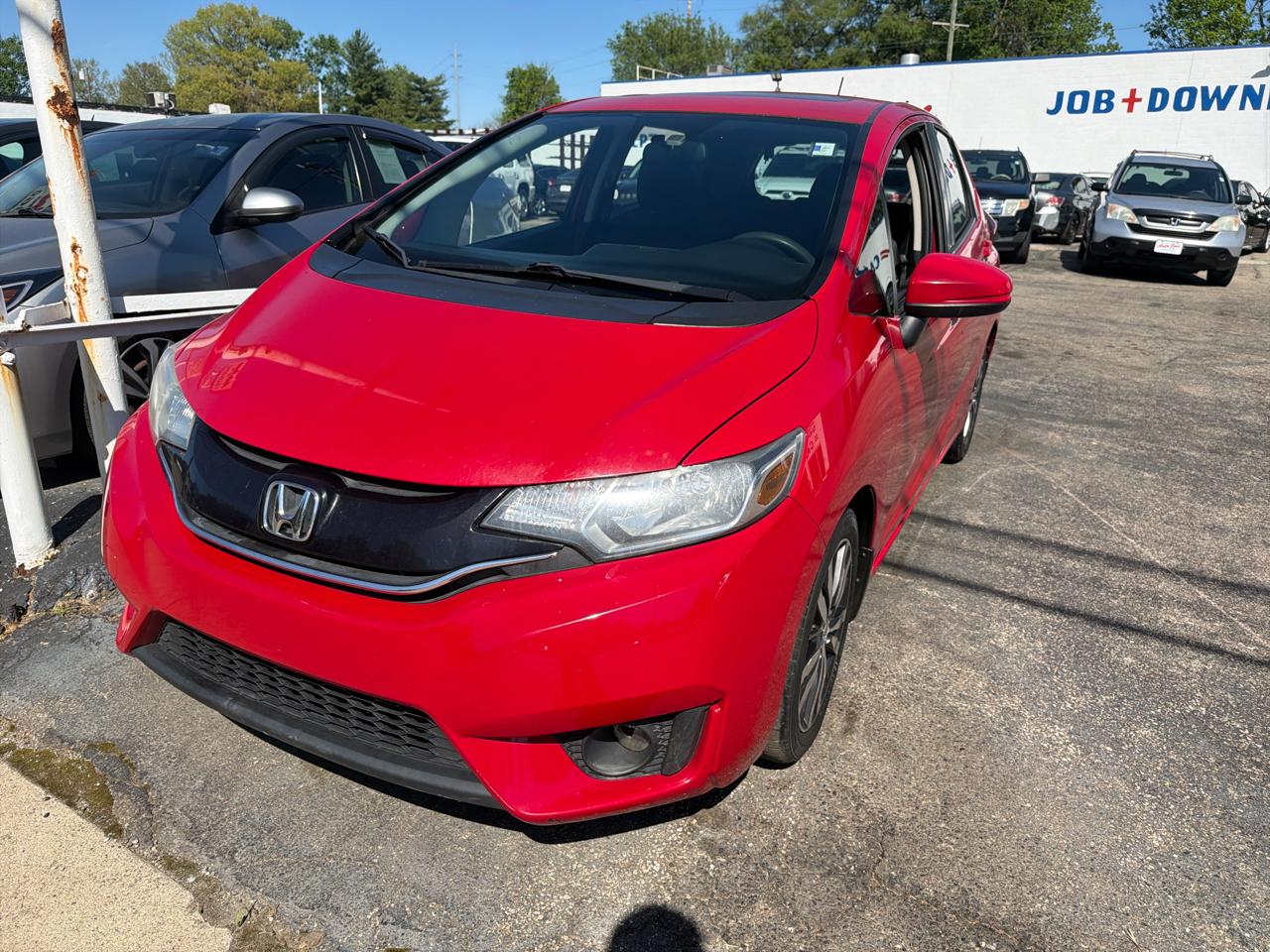 Honda Fit EX CVT 2015