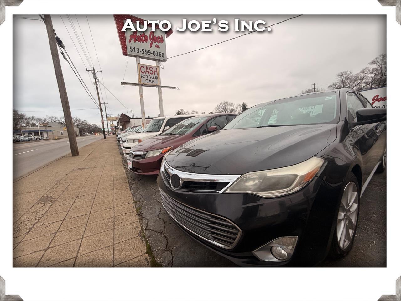 2013 Toyota Avalon XLE