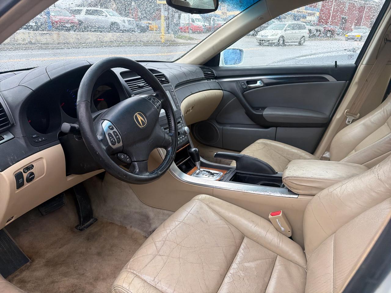 Acura TL 5-Speed AT 2005