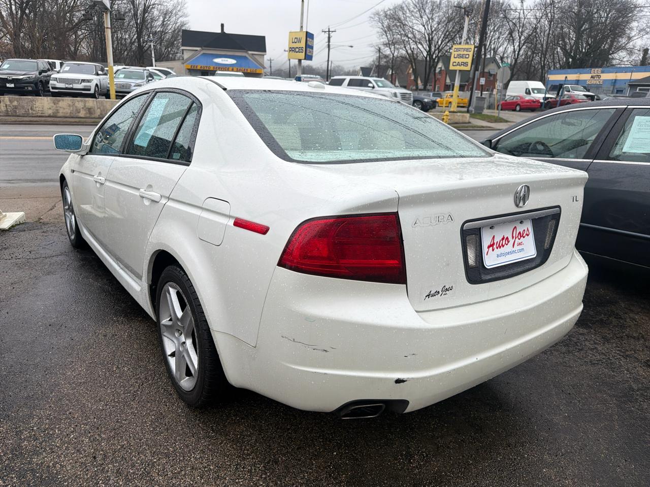 Acura TL 5-Speed AT 2005